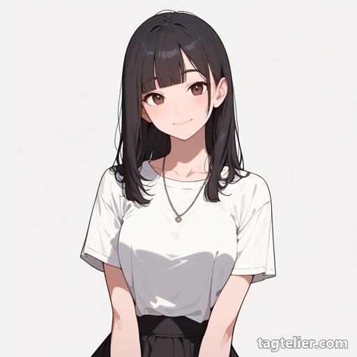 ネックレス（necklace）で生成したAIイラストの見本