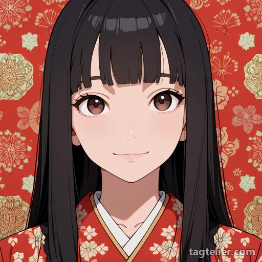 正月（new_year）で生成したAIイラストの見本