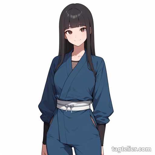 忍者（ninja）で生成したAIイラストの見本