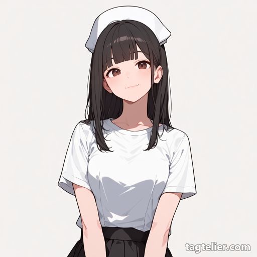 ナースキャップ（nurse_cap）で生成したAIイラストの見本