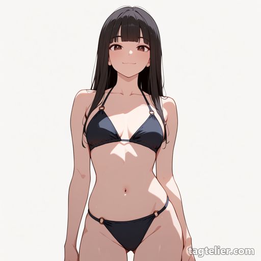 Oリングビキニ（o-ring_bikini）で生成したAIイラストの見本