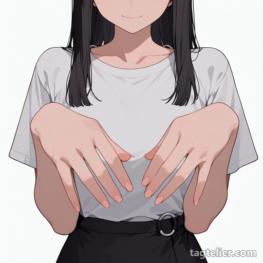Oリング（o-ring）で生成したAIイラストの見本