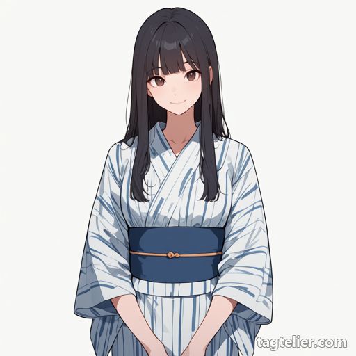 帯（obi）で生成したAIイラストの見本