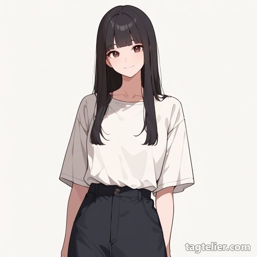 公式の別衣装（official_alternate_costume）で生成したAIイラストの見本