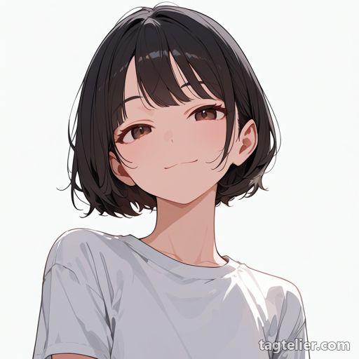 公式の別髪型（official_alternate_hairstyle）で生成したAIイラストの見本