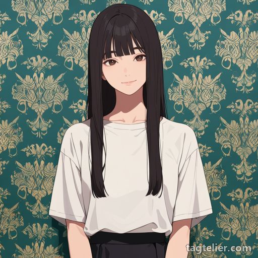 公式イラスト（official art）で生成したAIイラストの見本