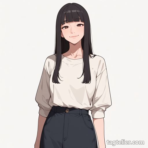 老女（old_woman）で生成したAIイラストの見本