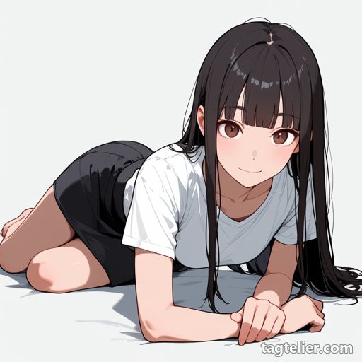 横向き（on_side）で生成したAIイラストの見本