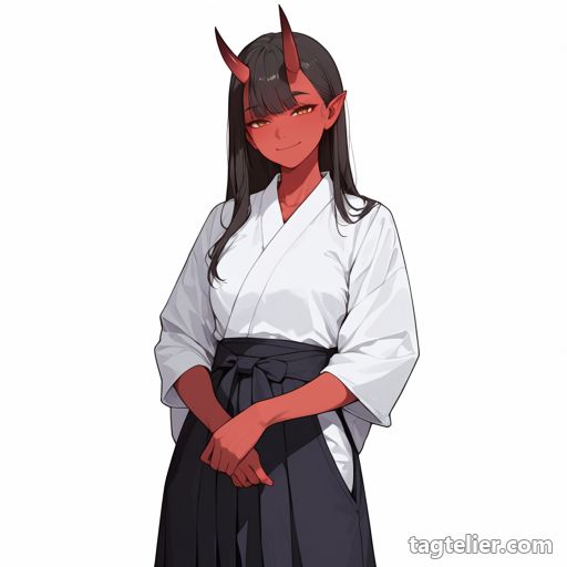 鬼（oni）で生成したAIイラストの見本