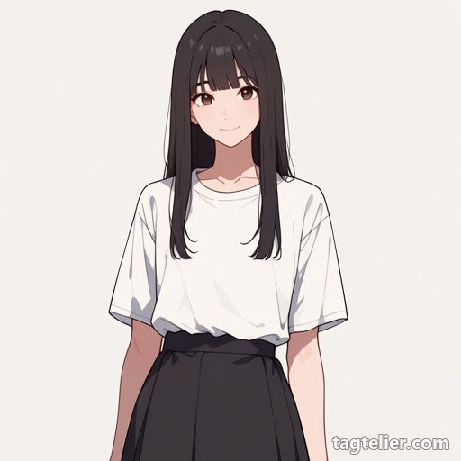 男の娘（otoko_no_ko）で生成したAIイラストの見本