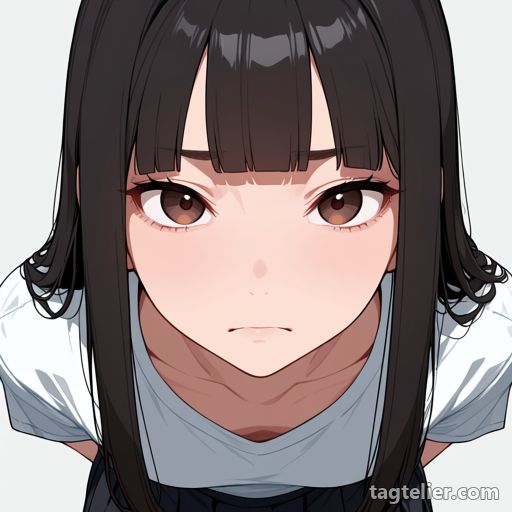 苦痛（pain）で生成したAIイラストの見本