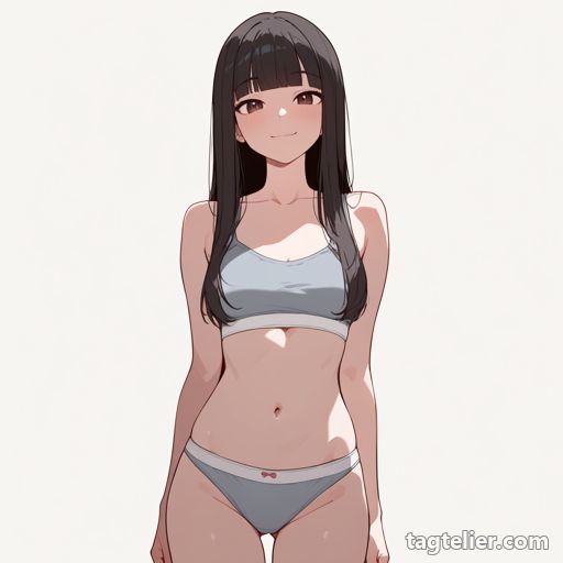 パンティ（panties）で生成したAIイラストの見本