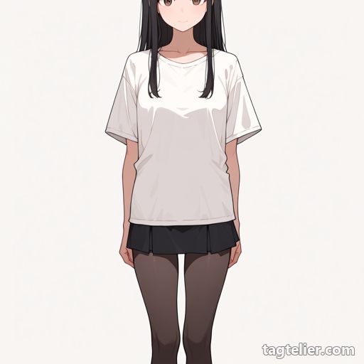 パンスト（pantyhose）で生成したAIイラストの見本