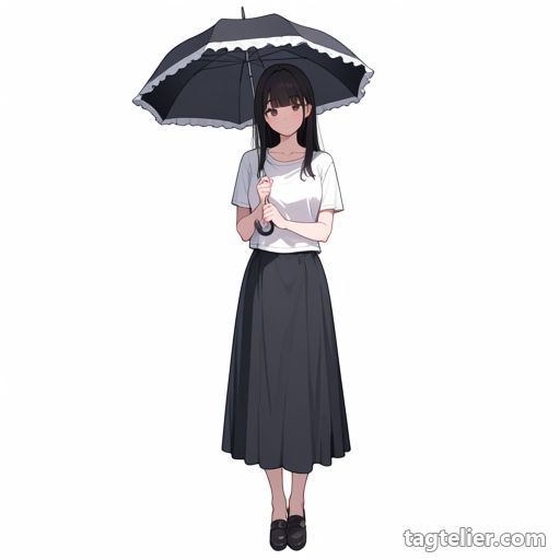 パラソル（parasol）で生成したAIイラストの見本