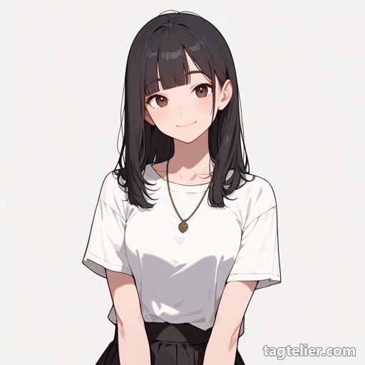 ペンダント（pendant）で生成したAIイラストの見本