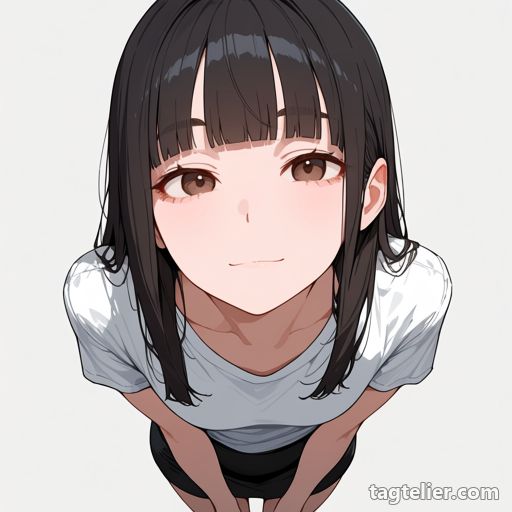 遠近法（perspective）で生成したAIイラストの見本