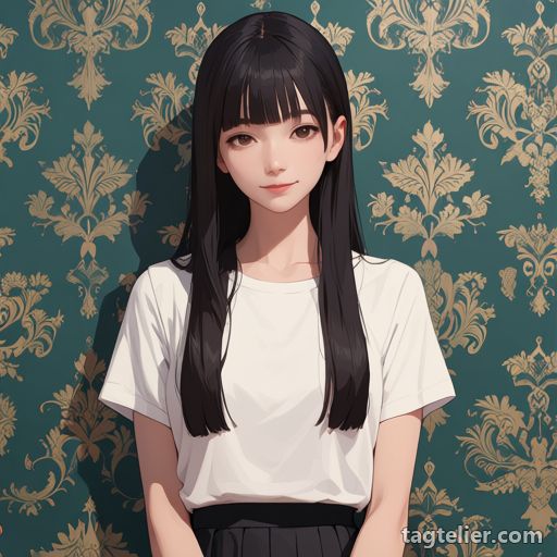 Photoshop作画（photoshop_(medium)）で生成したAIイラストの見本