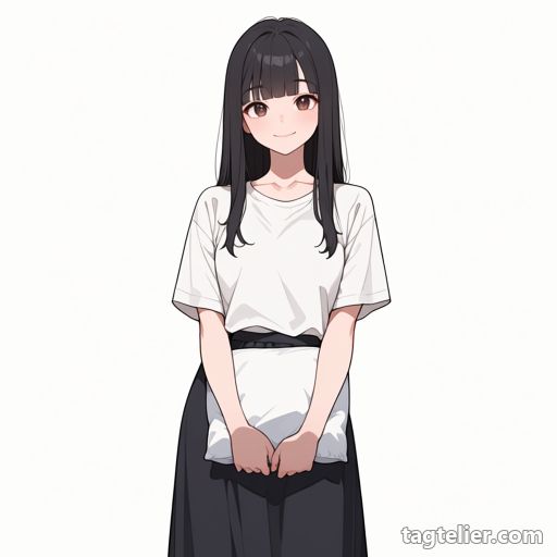 枕（pillow）で生成したAIイラストの見本