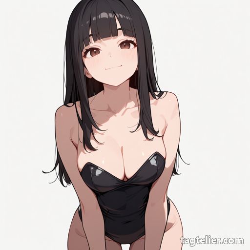 バニースーツ（playboy_bunny）で生成したAIイラストの見本