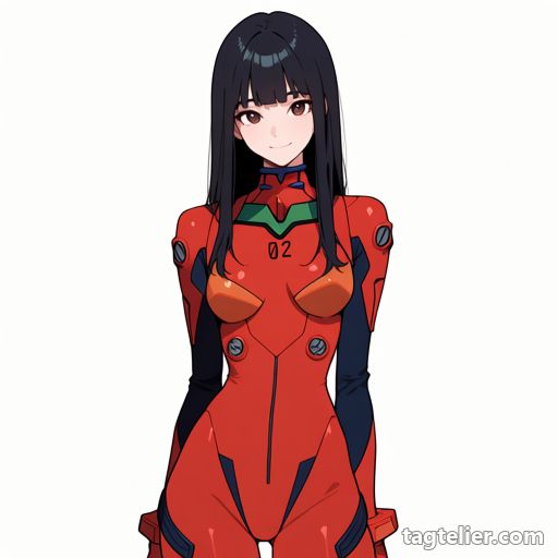 プラグスーツ（plugsuit）で生成したAIイラストの見本