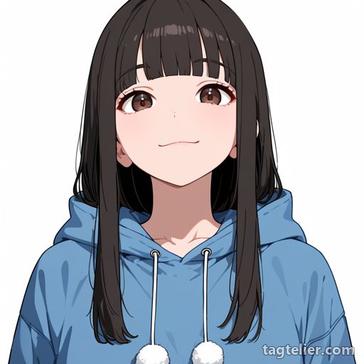 ポンポン（服）（pom_pom_(clothes)）で生成したAIイラストの見本