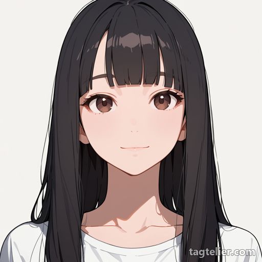 ポートレート（portrait）で生成したAIイラストの見本