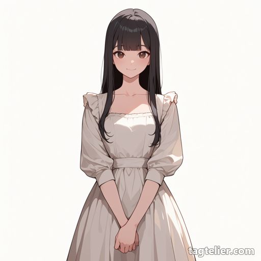 お姫様（princess）で生成したAIイラストの見本