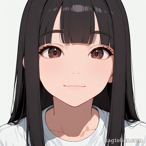 ふくれた頬（puffy cheeks）で生成したAIイラストの見本