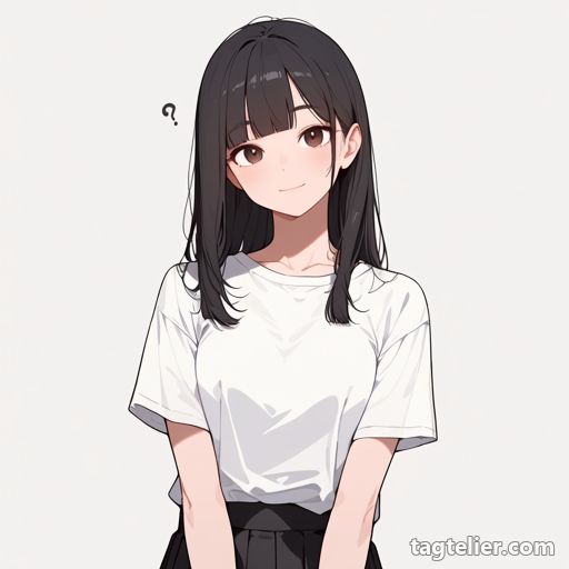やや過激（questionable）で生成したAIイラストの見本