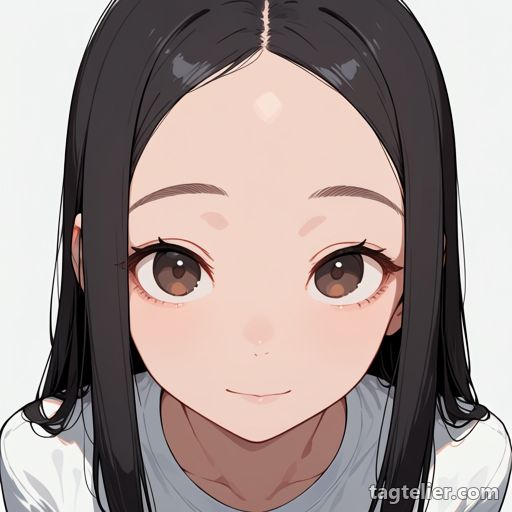 上げた眉（raised eyebrows）で生成したAIイラストの見本