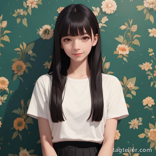 リアル（realistic）で生成したAIイラストの見本