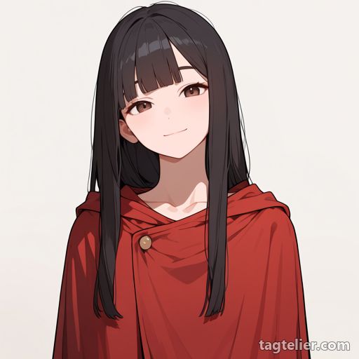 赤マント（red_cape）で生成したAIイラストの見本