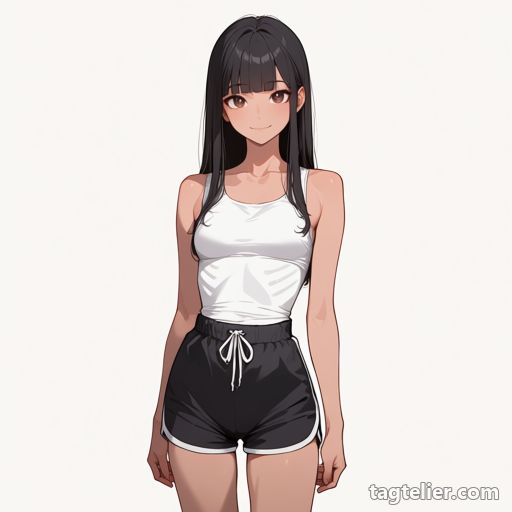 あばら（ribs）で生成したAIイラストの見本
