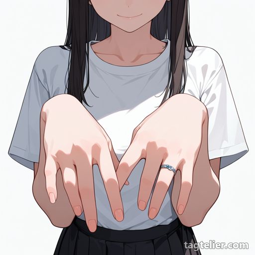 指輪（ring）で生成したAIイラストの見本