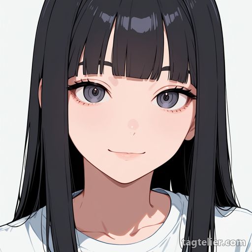 リング目（ringed_eyes）で生成したAIイラストの見本