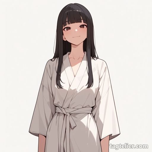 ローブ（robe）で生成したAIイラストの見本