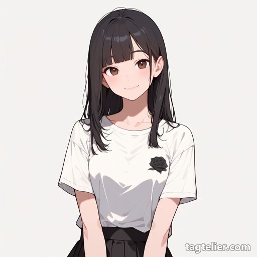 バラ（rose）で生成したAIイラストの見本