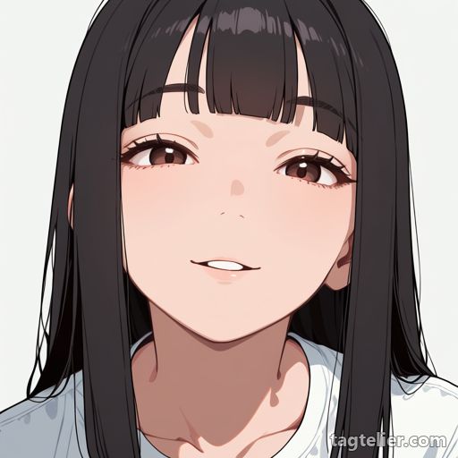 丸い歯（round_teeth）で生成したAIイラストの見本