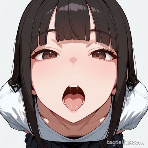 唾液（saliva）で生成したAIイラストの見本