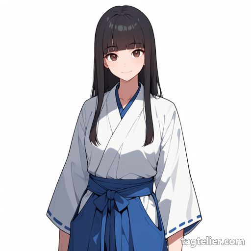 侍（samurai）で生成したAIイラストの見本