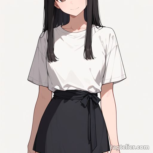 飾り帯（sash）で生成したAIイラストの見本