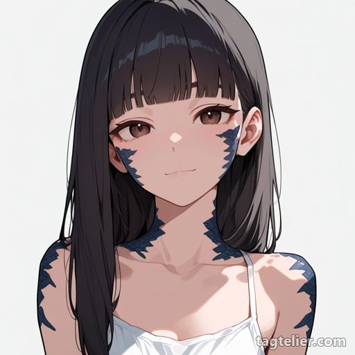 鱗（scales）で生成したAIイラストの見本