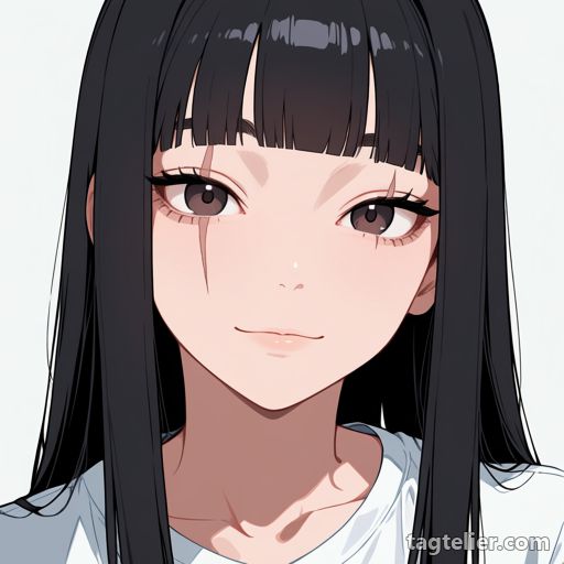 目元の傷（scar_across_eye）で生成したAIイラストの見本
