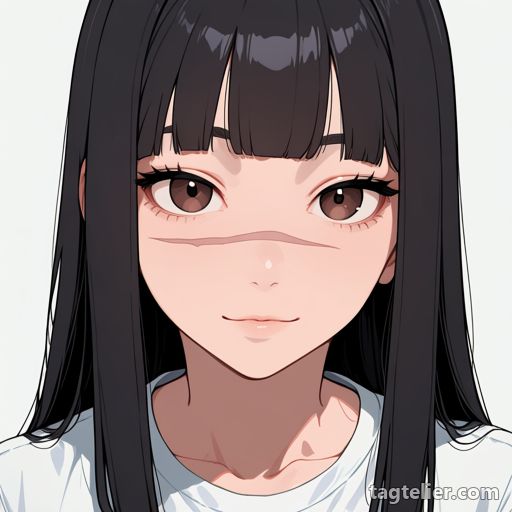 顔の傷跡（scar on face）で生成したAIイラストの見本
