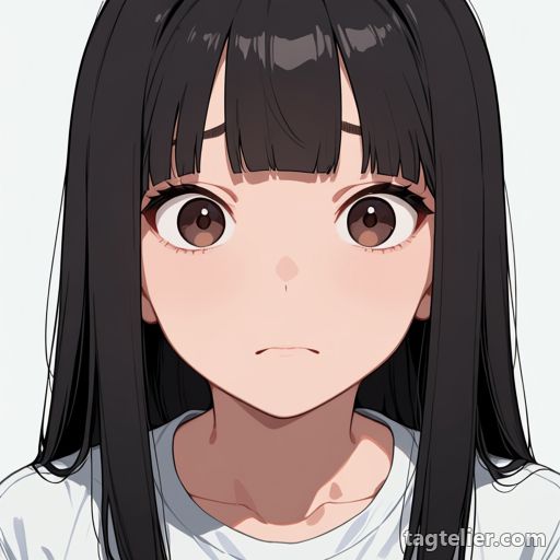 怖い（scared）で生成したAIイラストの見本