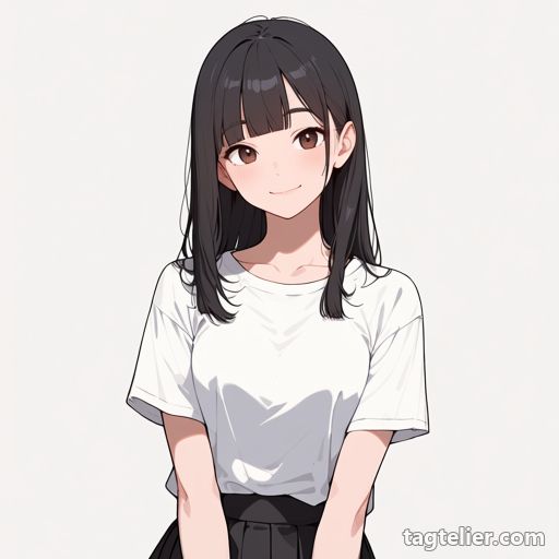 スコア_5以上（score_5_up）で生成したAIイラストの見本