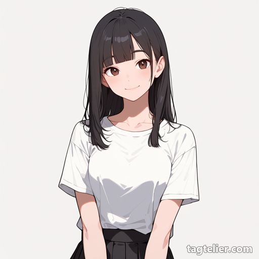 スコア_6以上（score_6_up）で生成したAIイラストの見本