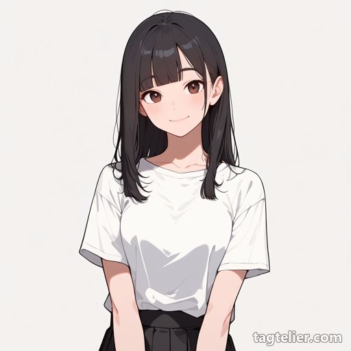 スコア_7以上（score_7_up）で生成したAIイラストの見本