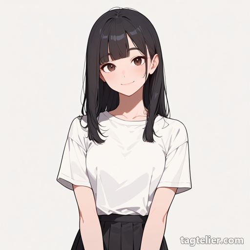 スコア_7（score_7）で生成したAIイラストの見本