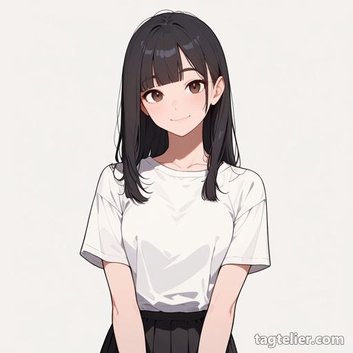 スコア_8（score_8）で生成したAIイラストの見本